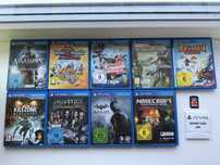 Playstation Vita Gry 9 tytułów