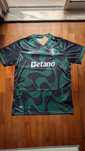Camisola Sporting Segundo/Alternativo 25/26 Nike