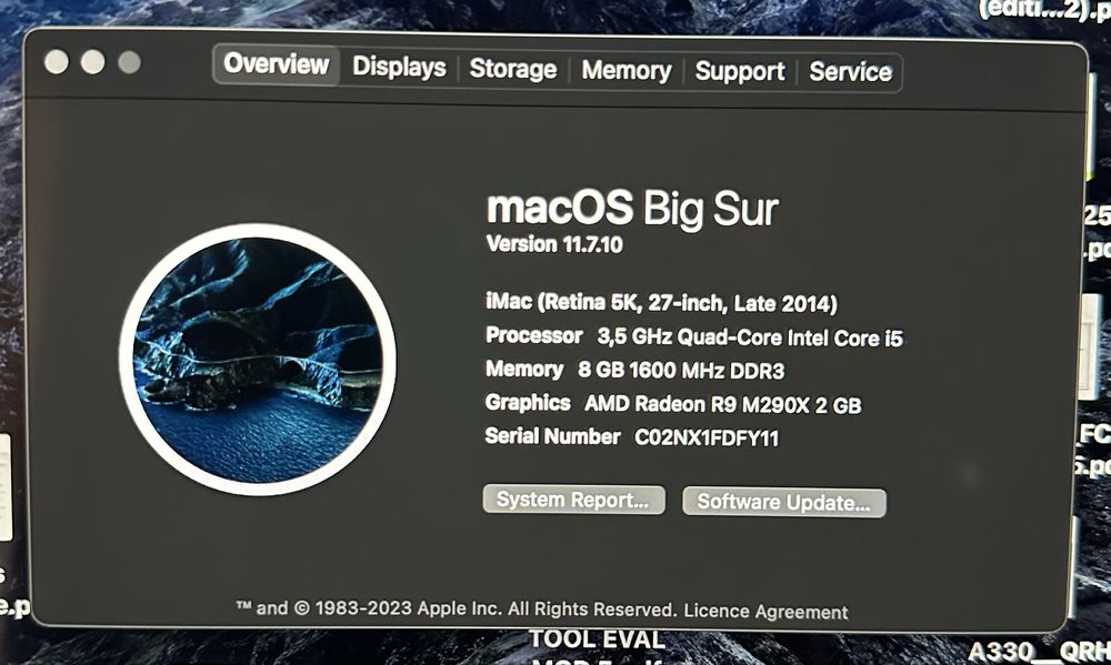 iMac de 27 polegadas com ecrã Retina