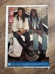 Milli Vanilli 1989 plakat vintage oldschool