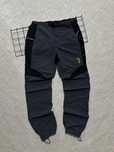 Jack Wolfskin Nylon Cargo Pants Tracking Карго Штаны