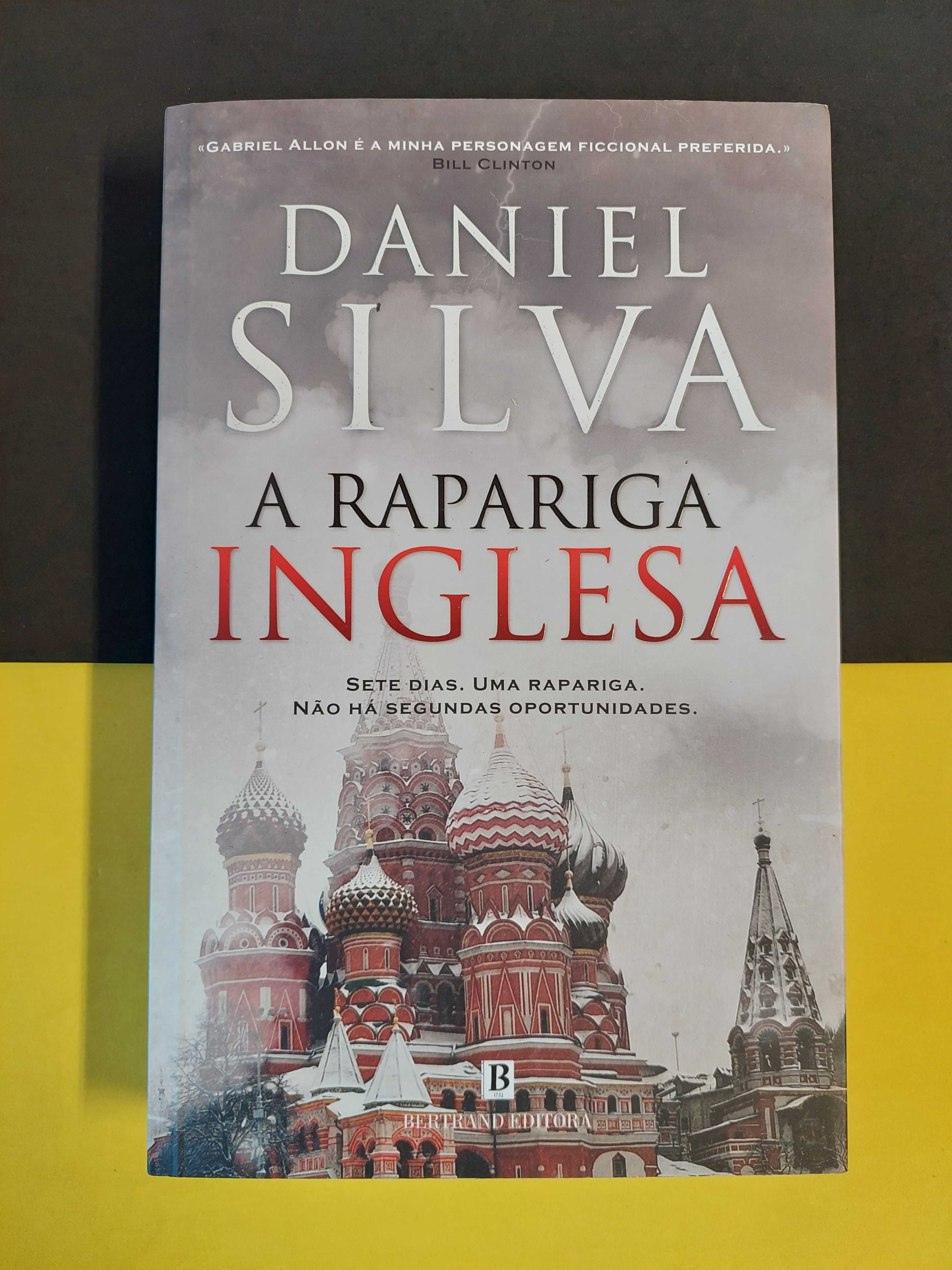 Daniel Silva - A rapariga inglesa