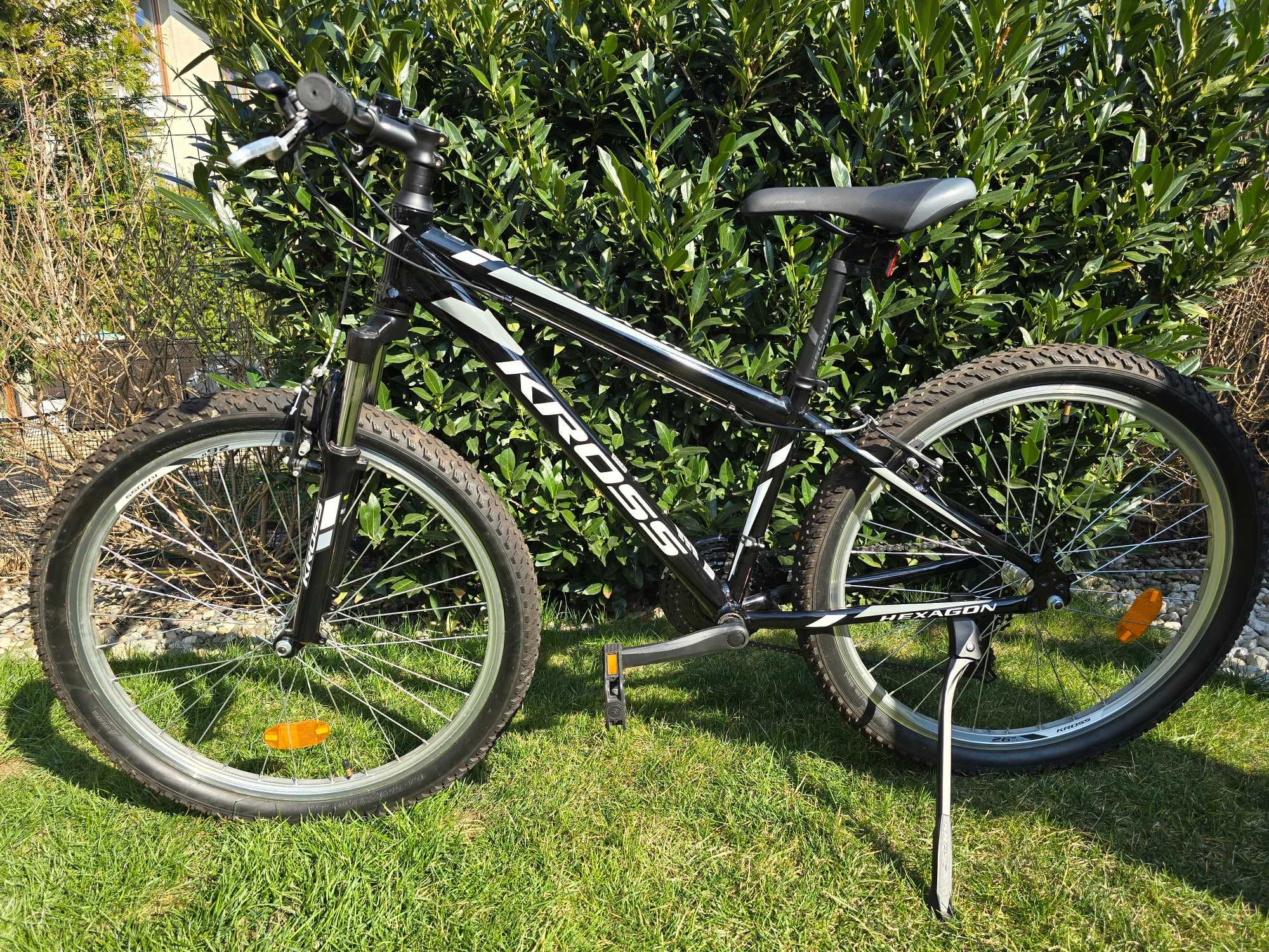 Rower MTB Kross Hexagon 1.0 - 26 cali - rama XS 14", wzrost 145-157 cm