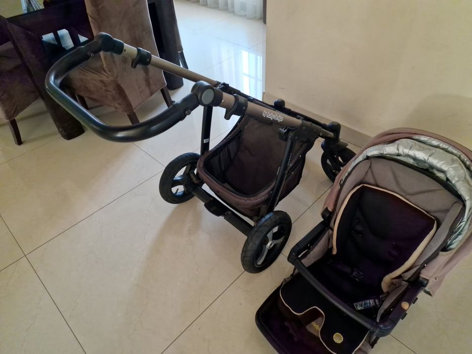 Wózek 2w1 Baby Design Husky