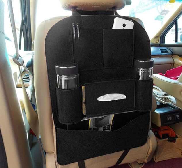 Organizer na fotel oparcie samochodowy do samochodu ochraniacz