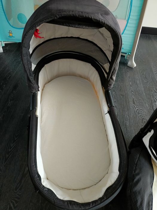 Wózek dziecięcy 3w1