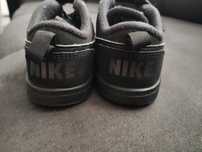 Buty dziecięce NIKE, czarne, rozm. 25 (14 cm z metki)