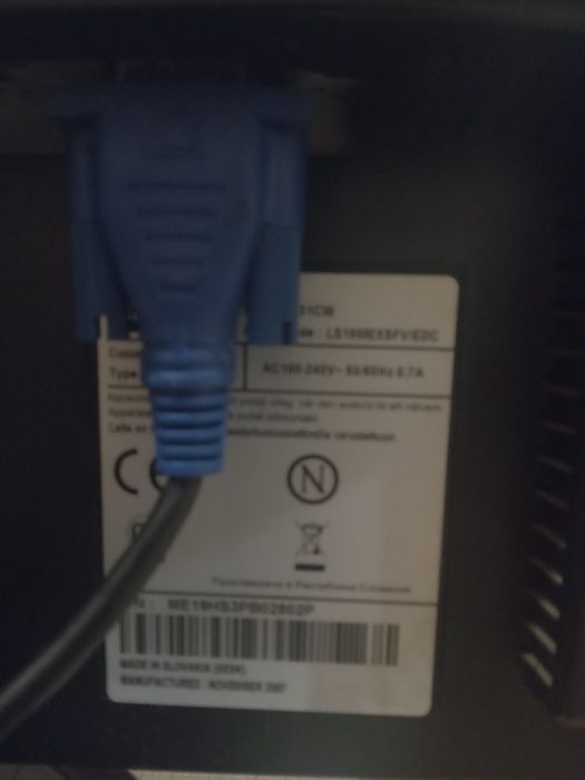 Монитор syncmaster 931cw