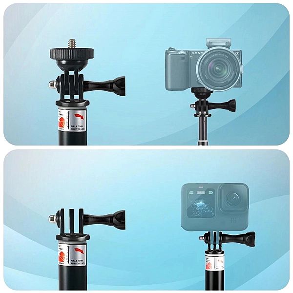 Uchwyt Tech-Protect GA100 Monopad & Selfie Stick do GoPro / DJI - czar