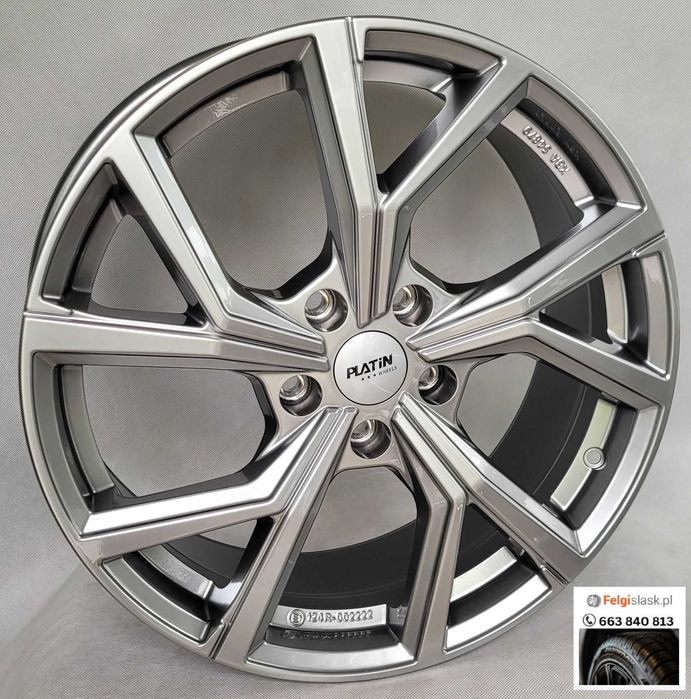 Felgi 17 5x112 VW Passat B8 Tiguan T-Roc Skoda Superb 3 Yeti Seat Leon
