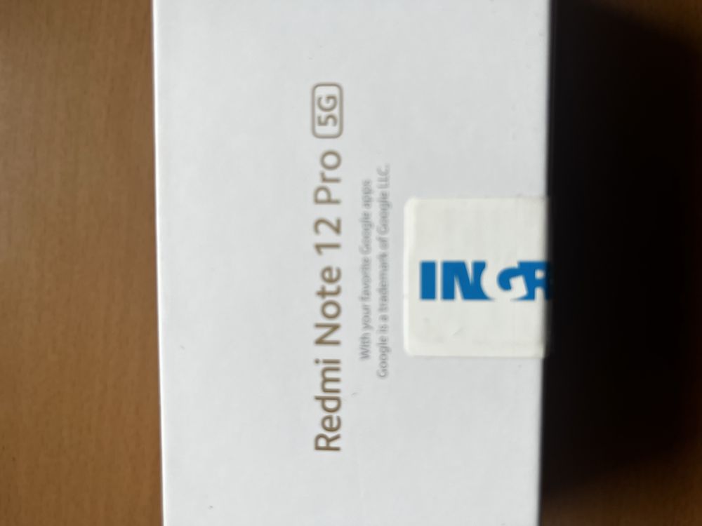 Redmi Note 12 Pro 5G