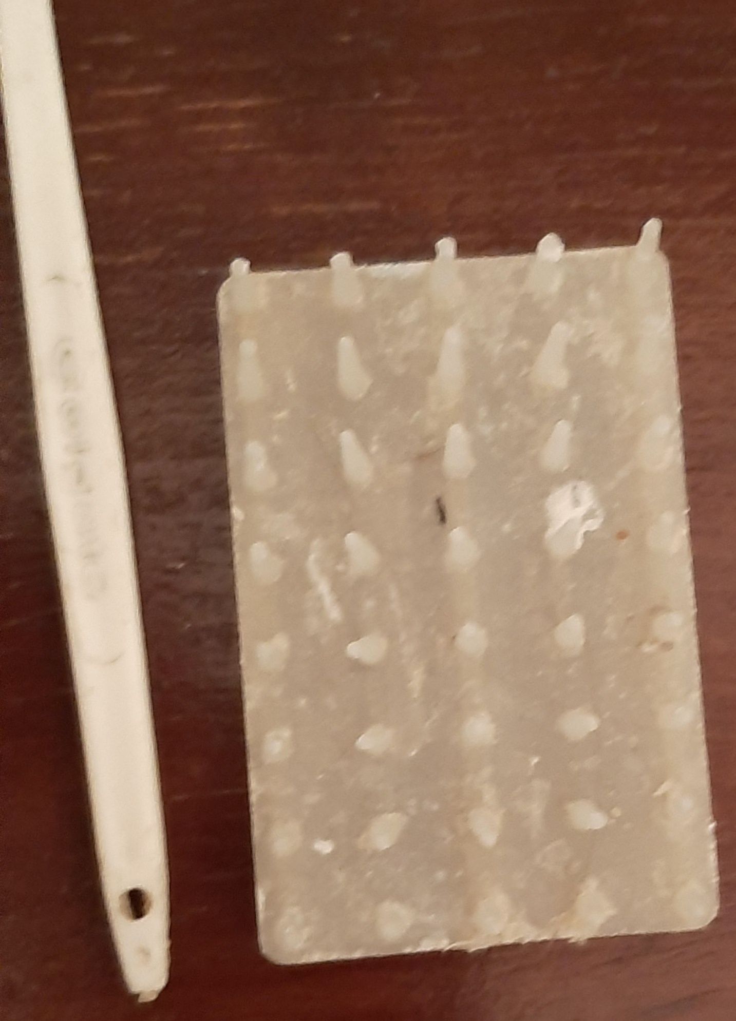 Colchão para sabonete anos 70 tupperware