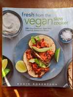 Livro Fresh from the Vegan Slow Cooker - Portes grátis