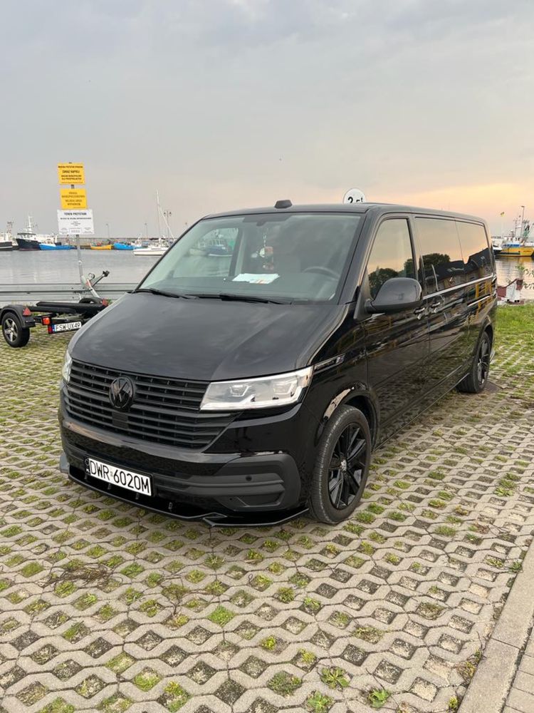 Vw tranportrt caravelle multivan 18 cali