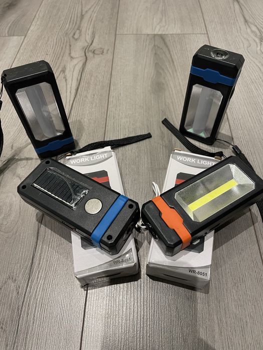 Фонарь кемпинг  power bank, солнечная батарея, ЗУ micro usb