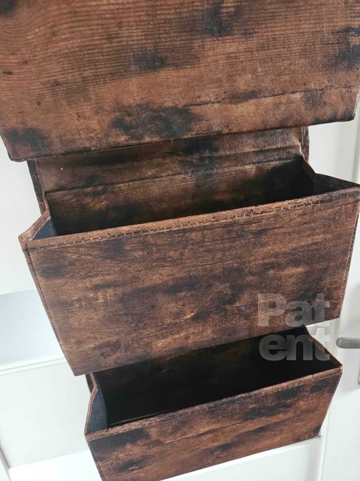 Wiszący organizer pudełka do powieszenia z 4 kieszeniami na drzwi