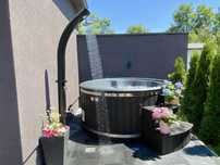Balia ogrodowa,Jacuzzi,PROMOCJA, Bania,Gorąca Beczka,Producent,