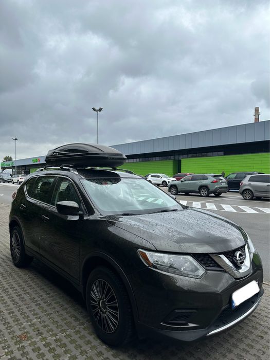 Nissan Rogue 50 тис км пробігу!