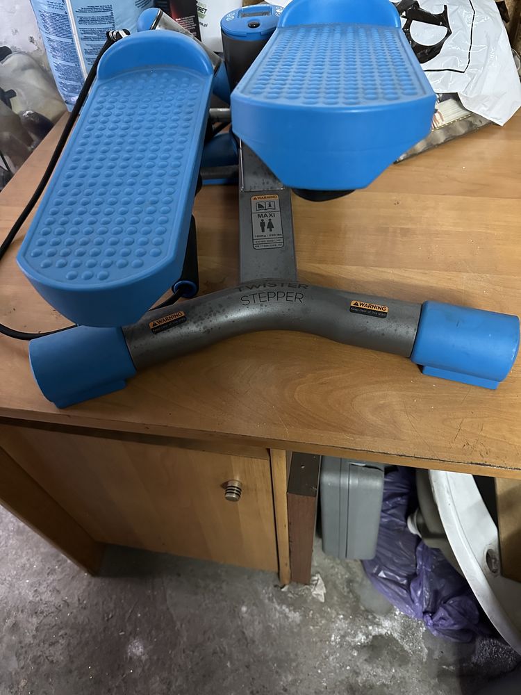 Stepper skretny z linkami