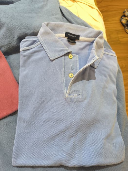 3 Polos GANT tamanho s