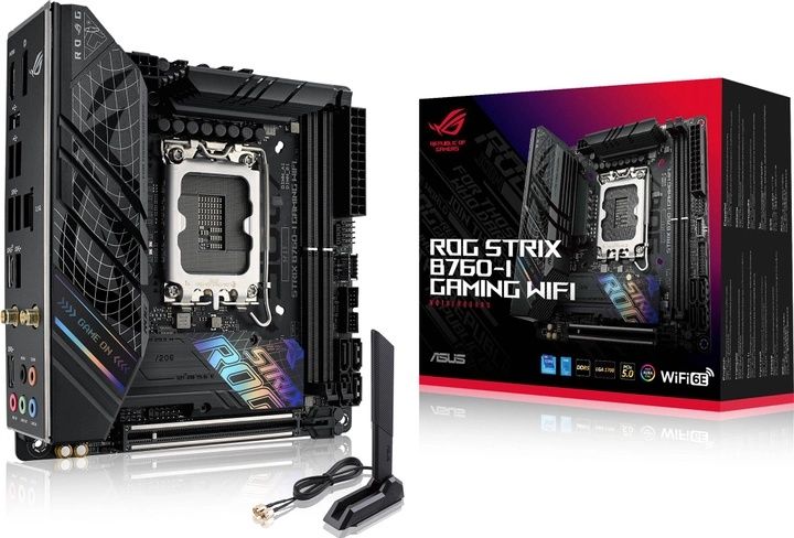 Материнська плата ASUS ROG STRIX B760-F GAMING WIFI