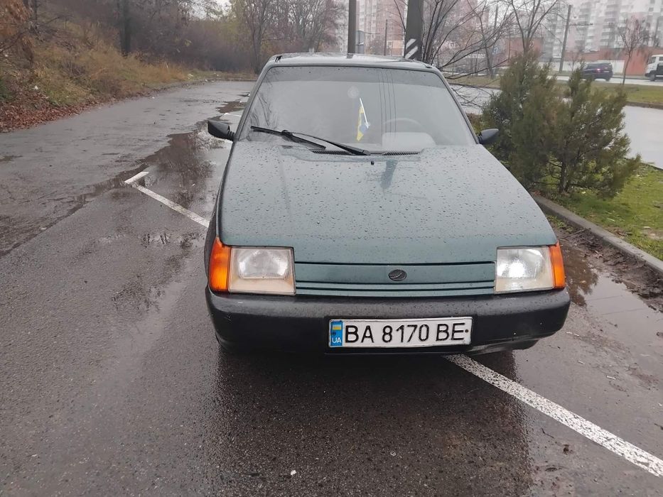 Славута 2004 Газ бензин