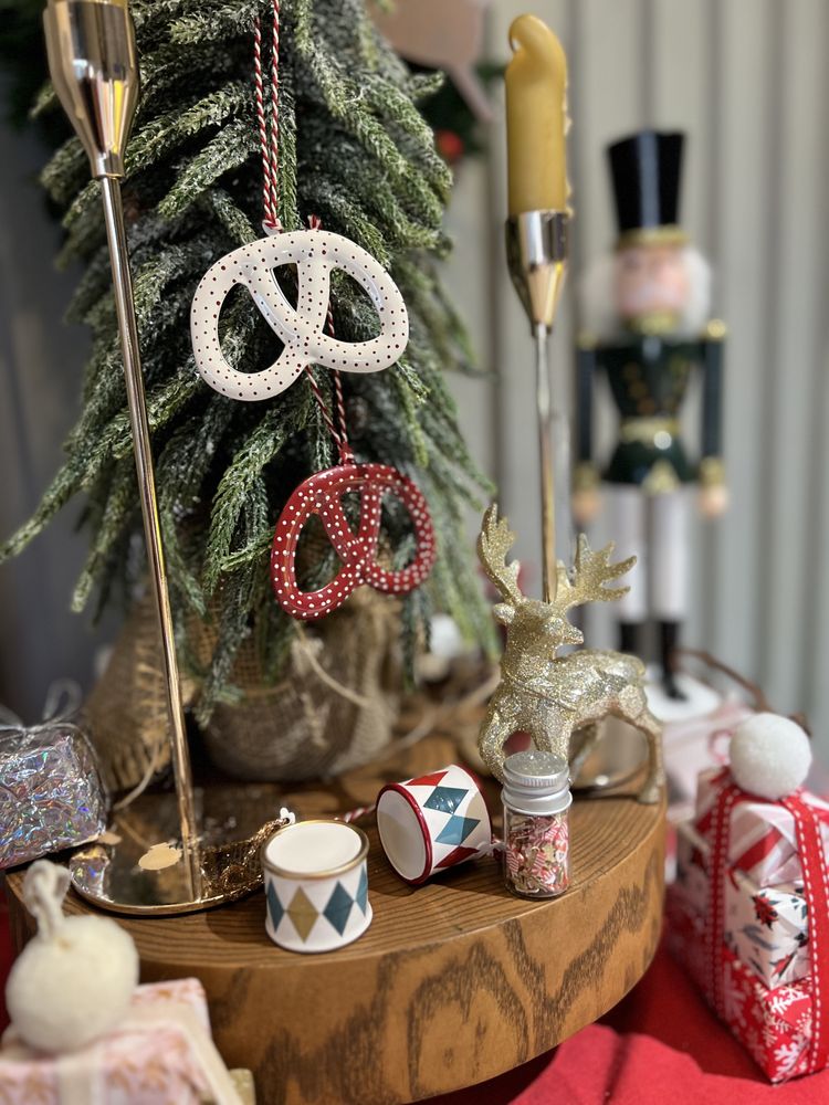 Ялинкові прикраси,декор різдвяний новорічний maileg , zara home