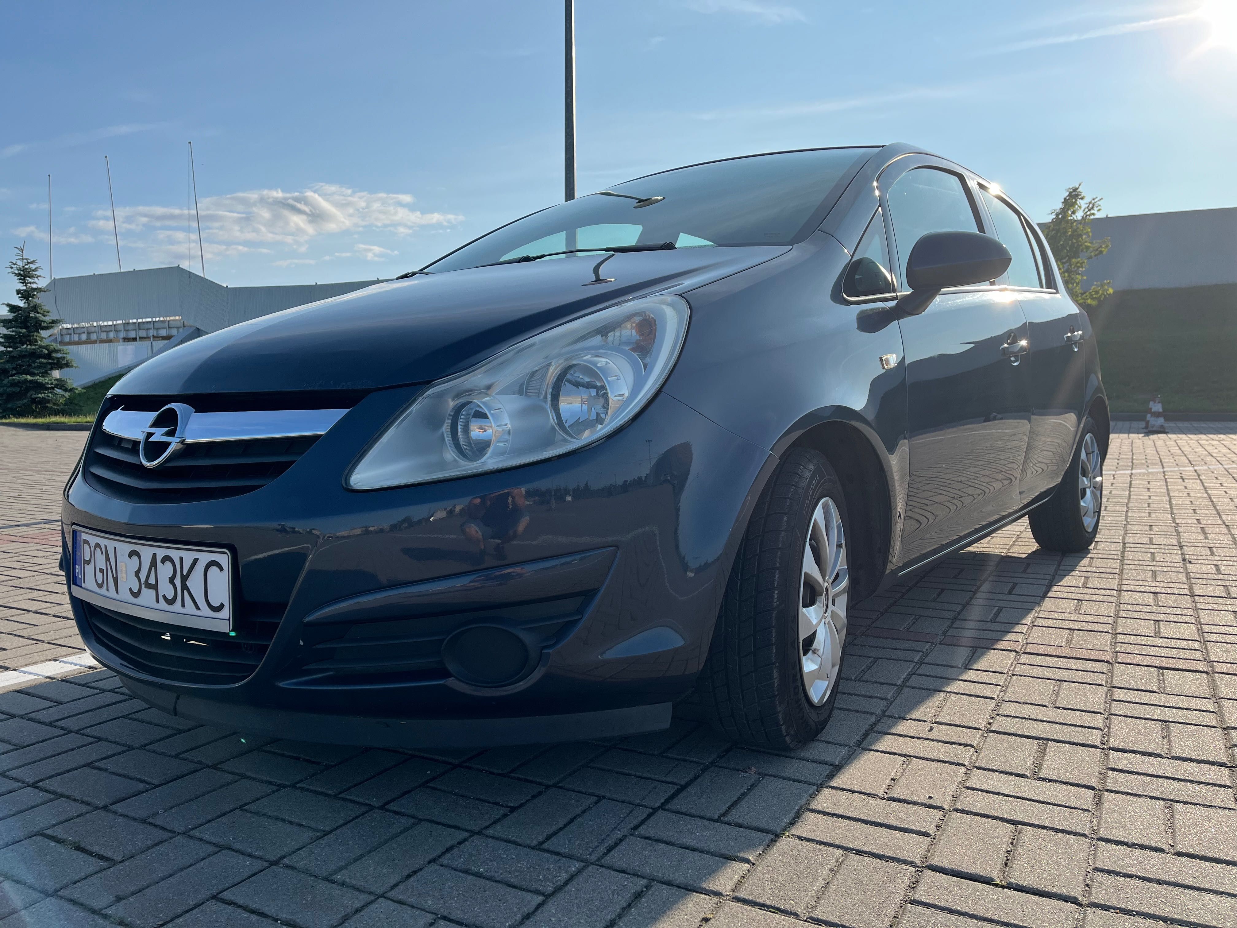 OPEL CORSA D 1.2 Klima 5 Drzwi ZADBANA 2008 rok