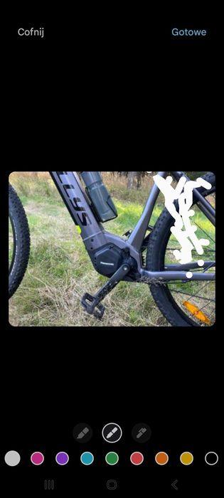 Sprz4dam rower elektryczny
