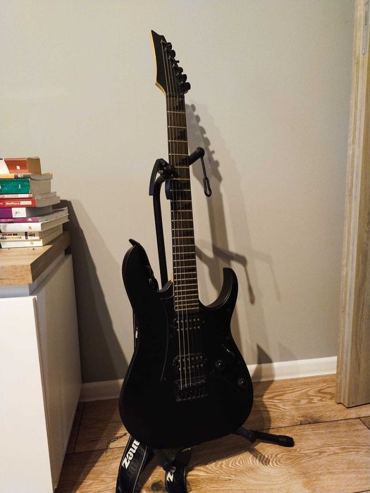 Zestaw gitara elektryczna ibanez + wzmacniacz marshall