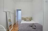 659646 - Quarto com cama de solteiro em apartamento com 12 quartos