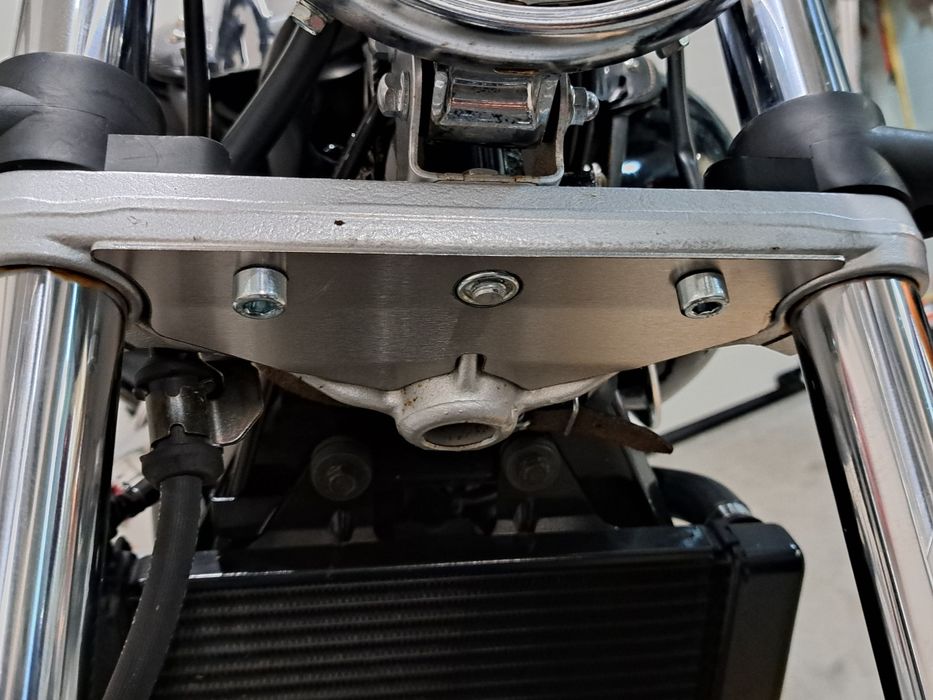 Osłona półki górnej, dolnej Honda Shadow 125