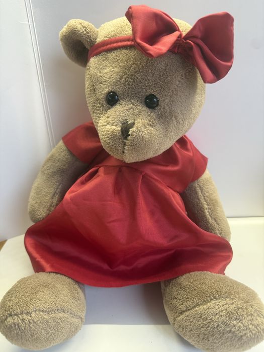 Misiu w sukience Teddy Bear maskotka pluszak
