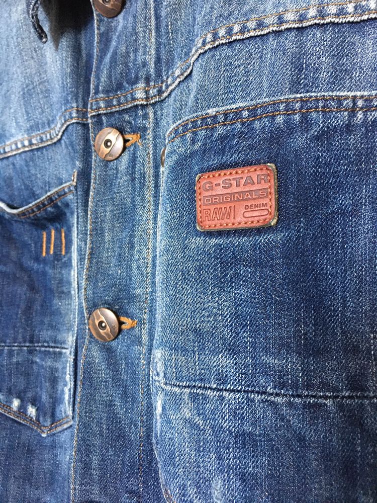 Джинсовая куртка G-Star RAW