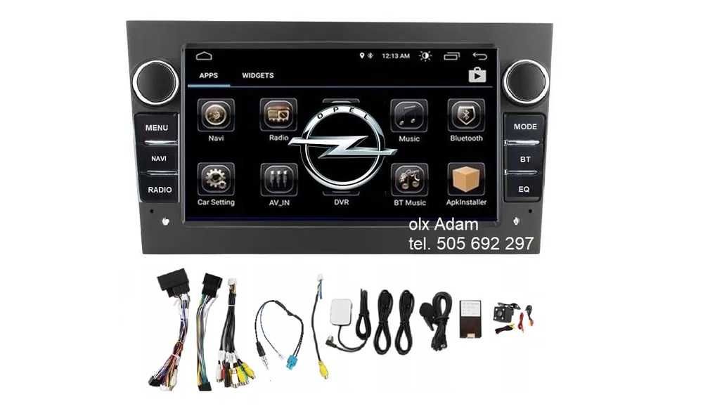 Radio Nawigacja 2DIN OPEL Antara Meriva Signum Combo Tigra Android 13