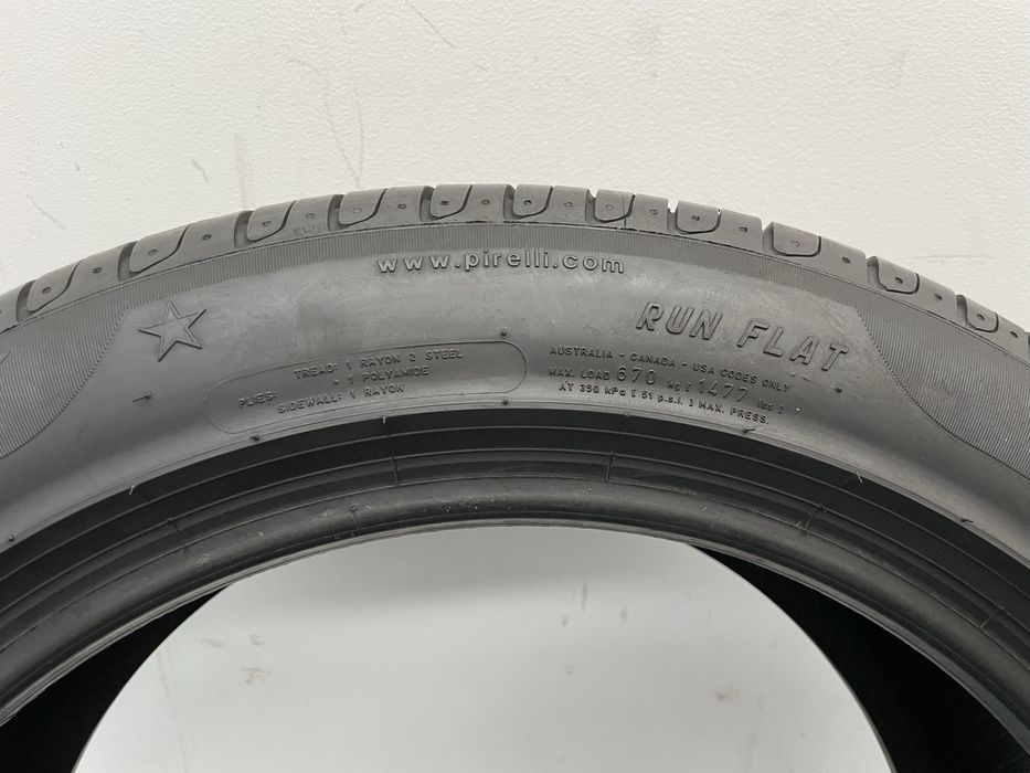 4 Pneus 225/50 R17 Pirelli Runflat