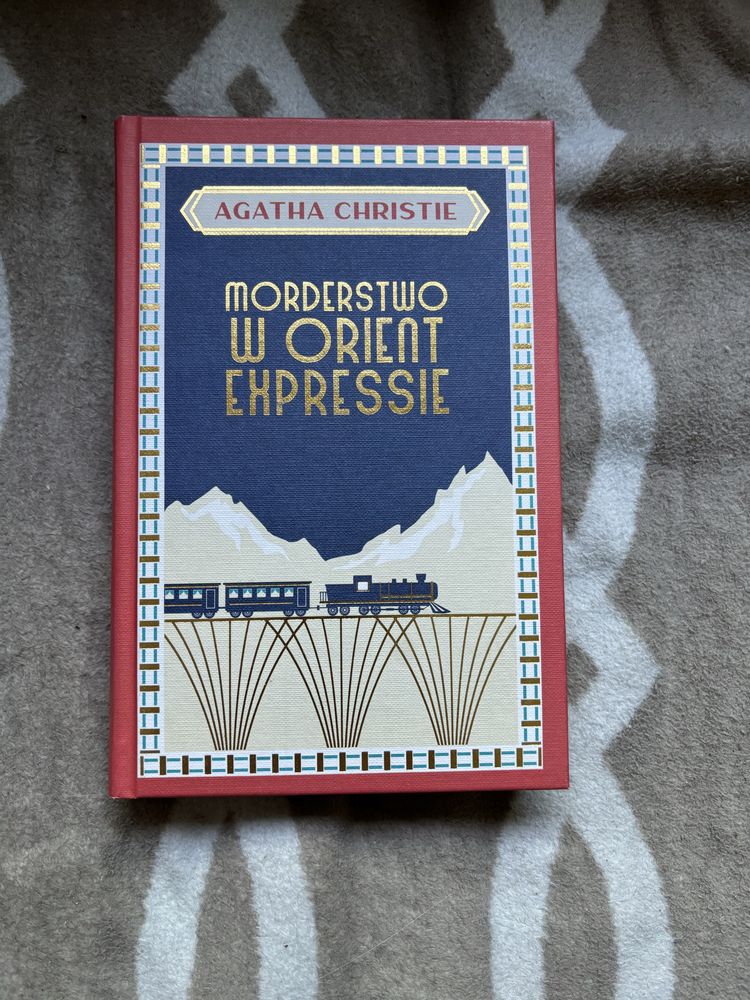Morderstwo w Orient Expressie Agatha Christie