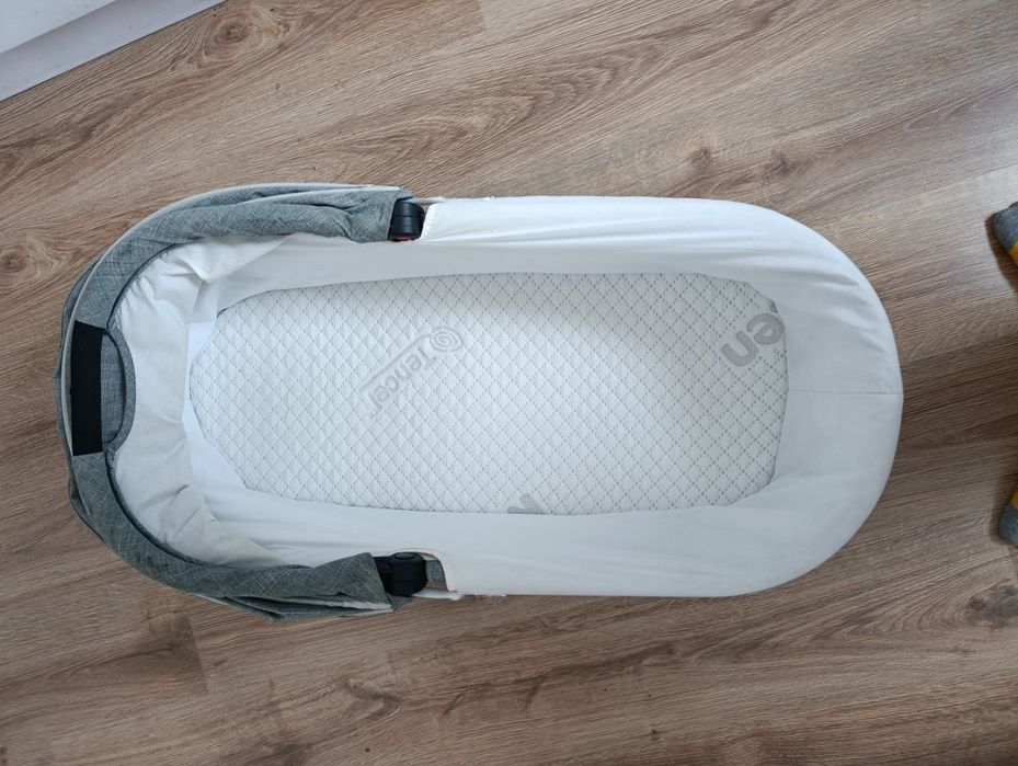 Gondola do wózka Valco Baby Snap 4 Grey Marle