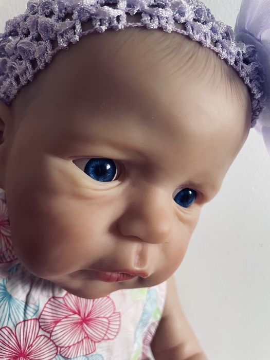 Duża dziewczyka typu reborn ! Jak żywa