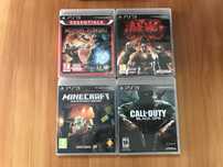 PlayStation 3 Mortal Kombat Minecraft Tekken 6 Call of Duty диски игры