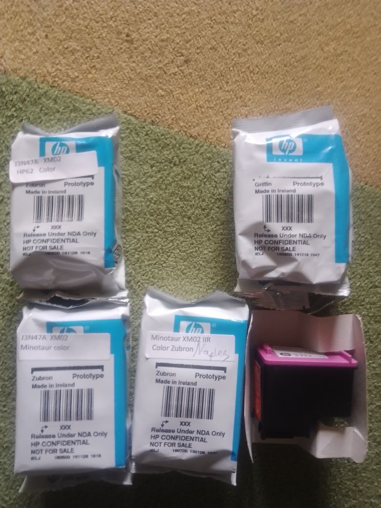 Оригінальні картриджі HP61,HP62,HP63,hp507X,hp507a