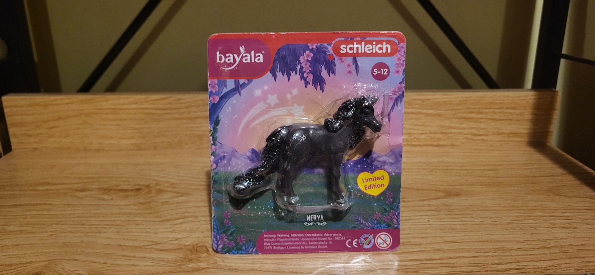 Schleich bayala koń jednorożec Nerya źrebię figurka edycja limitowana
