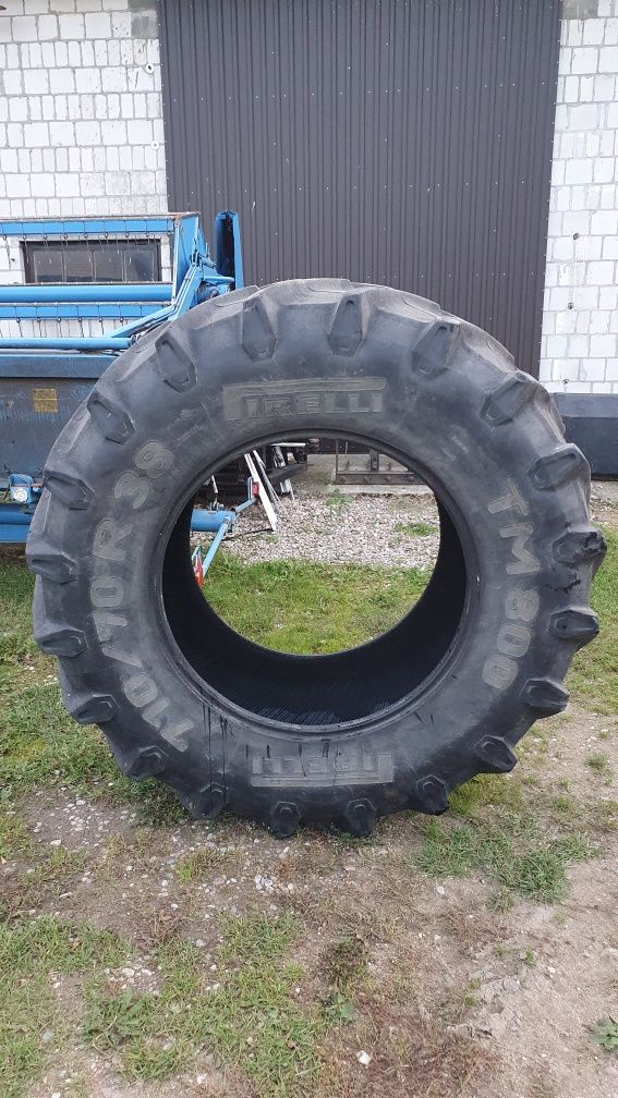 Opona radialna Pirelli 710/70R38 TM800 Trelleborg