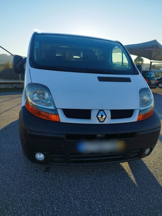 Renault trafic 3 lugares