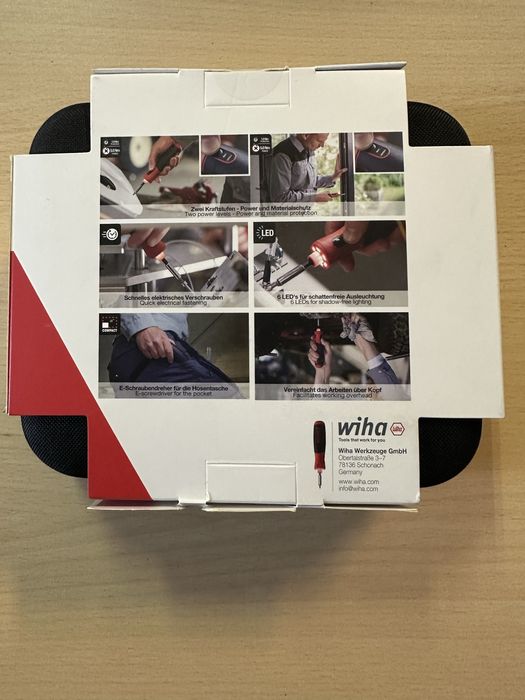 Wkretak akumulatory Wiha Speed