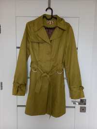 Zielony płaszcz 38 Orsay