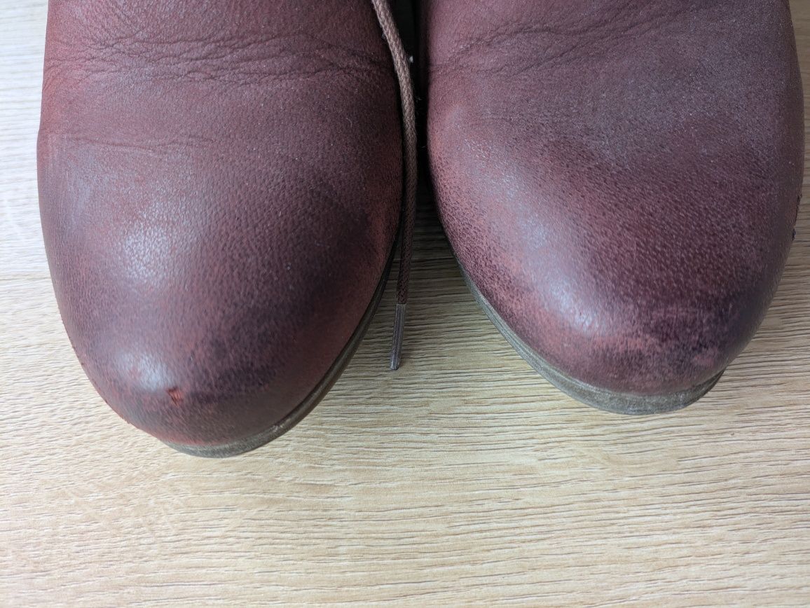 Oddam buty jesienne na koturnie, 39