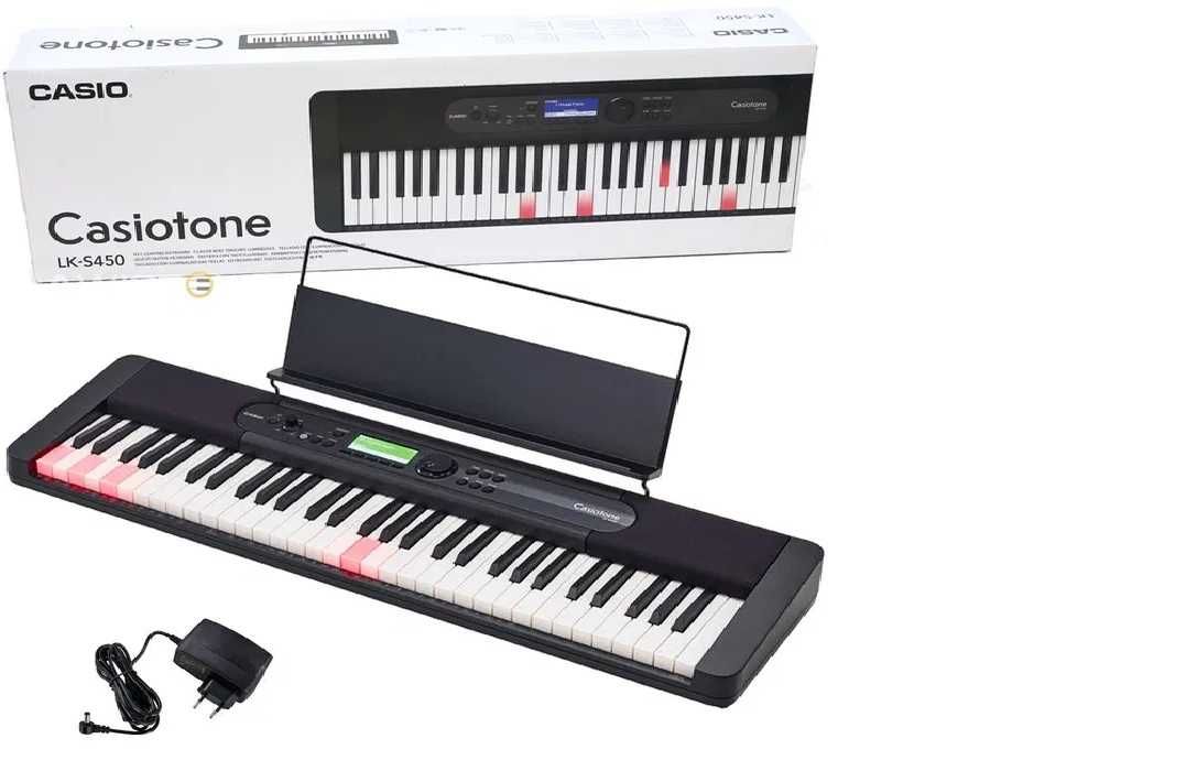 Keyboard Casio LK S 450