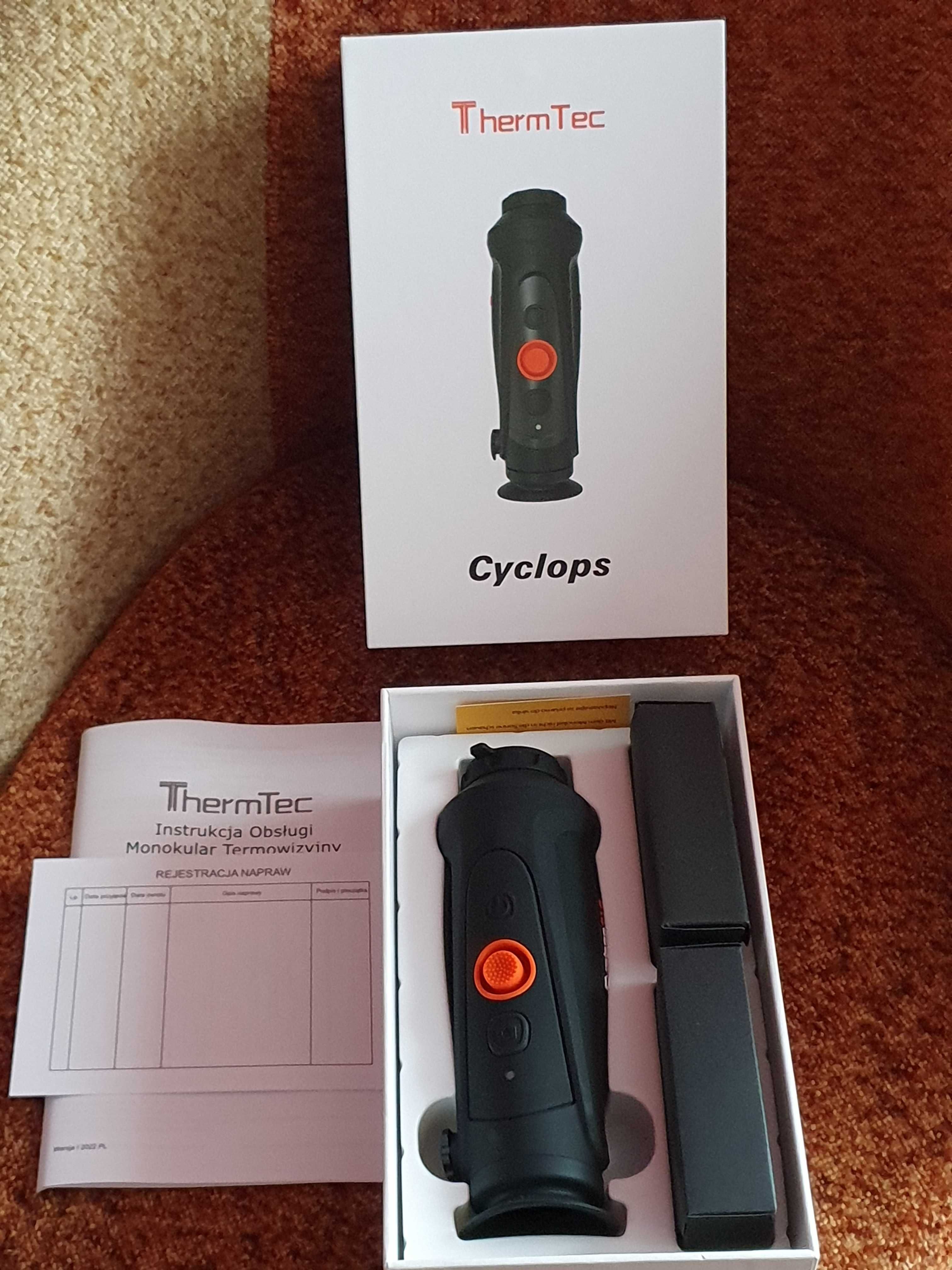 termowizor kamera temowizyjna cyklop cyclops 319 ThermTec
