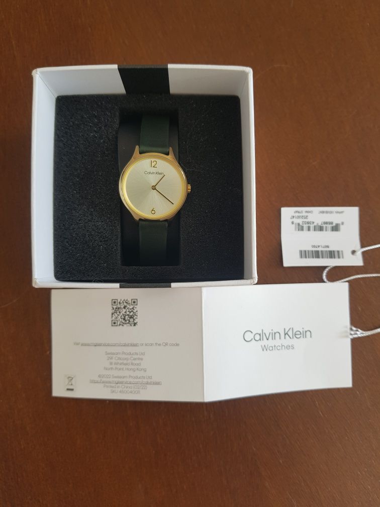 Calvin Klein zegarek damski